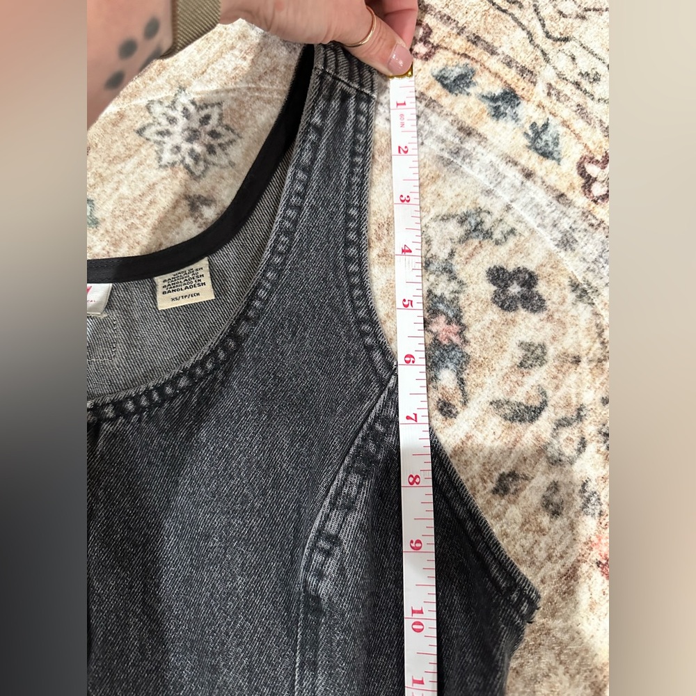 Vintage Denim Button-Down Dress - Picture 7 of 9